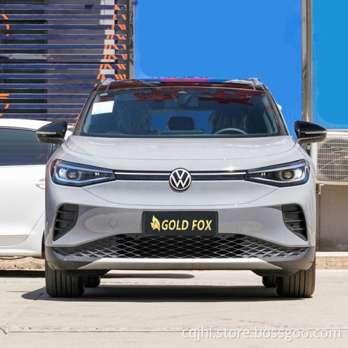 2023 Vw Id. 4 Crozz Pro New Ev Car Compact Suv Standard Range Electric Automobile Faw-vw Id 4 Crozz Pure Prime